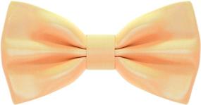 img 4 attached to 👔 Timeless Style: Classic Pre Tied Bow Tie House Boys' Accessories for the Perfect Bow Tie Look