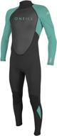 oneill youth reactor 2 wetsuit black logo