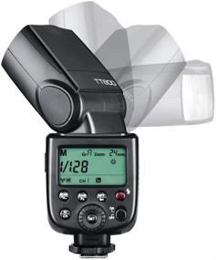 img 1 attached to Optimized Godox TT600 2.4G Wireless GN60 Master Slave Camera Flash Speedlite for Canon Nikon Pentax Olympus Fujifilm