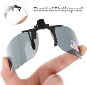 img 3 attached to Hifot Sunglasses Polarized Prescription Nearsighted