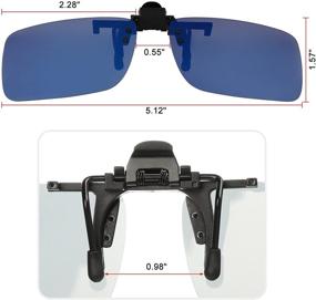 img 2 attached to Hifot Sunglasses Polarized Prescription Nearsighted