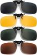 hifot sunglasses polarized prescription nearsighted logo