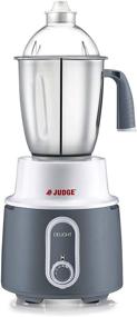 img 3 attached to 💪 Powerful 750 Watts Motor, Stainless Steel Blades and Jars, Modern Elegant Design - Judge Delight Wet/Dry 3-Jar Mixer Grinder 110v for USA