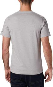 img 3 attached to 👕 Columbia Men's Basic Short Sleeve T-Shirt: Clothing in T-Shirts & Tanks