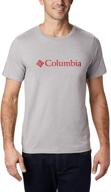 👕 columbia men's basic short sleeve t-shirt: clothing in t-shirts & tanks logo