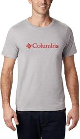 img 4 attached to 👕 Columbia Men's Basic Short Sleeve T-Shirt: Clothing in T-Shirts & Tanks