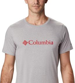 img 1 attached to 👕 Columbia Men's Basic Short Sleeve T-Shirt: Clothing in T-Shirts & Tanks