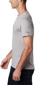 img 2 attached to 👕 Columbia Men's Basic Short Sleeve T-Shirt: Clothing in T-Shirts & Tanks