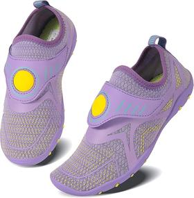 img 4 attached to 🏊 CYAPING Summer Athletic Swimming Lightweight Boys' Shoes - Perfect for Outdoor Activities