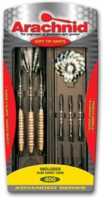 img 1 attached to 16-Gram Arachnid Striped Soft Tip Darts: Enhanced SEO-friendly Product Title