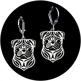 img 2 attached to Pug Sterling Necklace Ginger Lyne