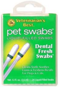 img 2 attached to Vets Best Swabs Dental Fresh