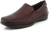 👞 mahogany men's loafers & slip-ons: johnston & murphy crawford venetian logo