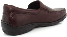 img 1 attached to 👞 Mahogany Men's Loafers & Slip-Ons: Johnston & Murphy Crawford Venetian