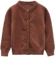 toddler cardigan sweaters for boys - gleaming grain boys' clothing sweaters logo