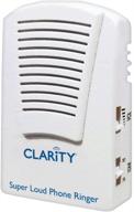 📢 super loud phone ringer: clarity sr100 - enhance sound clarity for improved searching logo