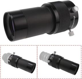 img 3 attached to 🔭 Astromania 2" ED 2X Двойное увеличение телескопической окулярной линзы – улучшите свой опыт наблюдения через телескоп