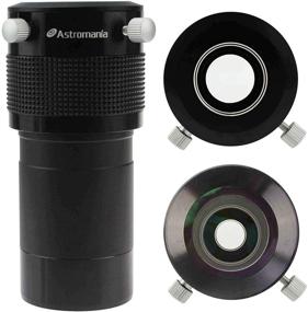 img 4 attached to 🔭 Astromania 2" ED 2X Двойное увеличение телескопической окулярной линзы – улучшите свой опыт наблюдения через телескоп
