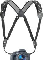 usa gear dslr camera strap chest harness with quick release buckles camera & photo logo