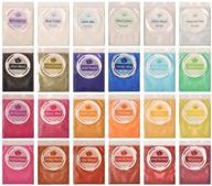 🎨 biutee mica powder 24 colors - high-quality pigments for slime, soap making, resin crafts & more logo