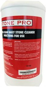 img 1 attached to Stone Pro Crystal Clean - Daily Stone and Tile Cleaner Spray - 32oz, Ready-To-Use (RTU)
