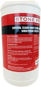 img 2 attached to Stone Pro Crystal Clean - Daily Stone and Tile Cleaner Spray - 32oz, Ready-To-Use (RTU)