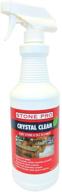 stone pro crystal clean - daily stone and tile cleaner spray - 32oz, ready-to-use (rtu) logo
