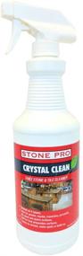 img 3 attached to Stone Pro Crystal Clean - Daily Stone and Tile Cleaner Spray - 32oz, Ready-To-Use (RTU)