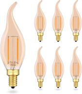 💡 dimmable equivalent aielit chandelier with candelabra base логотип