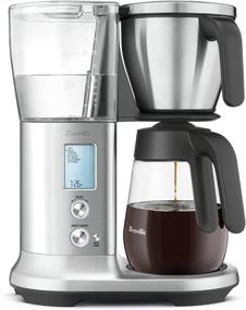 img 3 attached to ☕ Кофеварка Breville BDC400BSS Precision Brewer со стеклянным горшком: улучшенное заваривание с отделкой из нержавеющей стали