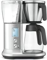 ☕ кофеварка breville bdc400bss precision brewer со стеклянным горшком: улучшенное заваривание с отделкой из нержавеющей стали логотип