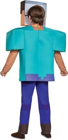 img 3 attached to Steve Deluxe Minecraft Costume Multicolor