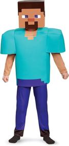 img 4 attached to Steve Deluxe Minecraft Costume Multicolor