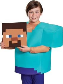 img 1 attached to Steve Deluxe Minecraft Costume Multicolor