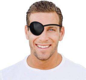 img 1 attached to Flents Eye Patch with Concave Design Reducing Pressure