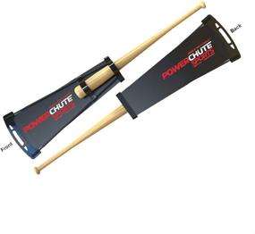 img 1 attached to 🏋️ Powerchute Baseball/Softball Home Swing Trainer: Boost Form, Quicken Reactions, and Increase Power with Hall of Famer Barry Larkin's Creation