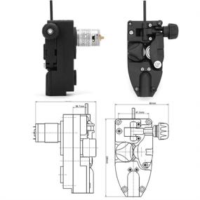 img 1 attached to 🔧 15W DC 24V Mig Welder Roll Wire Feed Motor, 0.6-1.0mm Soldering Wire Feeder Machine – Flux Core Wire Auto Feed Welder