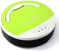 🤖 efficient and wireless smart robot vacuum sweeper cleaner - pucrc15: hassle-free cleaning with self-programmed navigation and rechargeable battery логотип