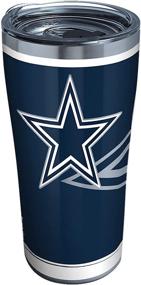 img 4 attached to Tervis Triple Walled Tervis NFL Dallas Cowboys Stainless Steel Insulated Tumbler Cup – 20oz, Keeps Drinks Ice Cold & Piping Hot!