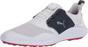 img 4 attached to Puma Black Silver White Ignite Men's Shoes