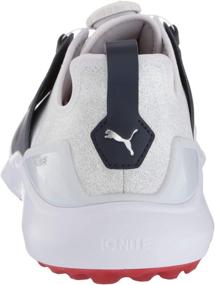 img 2 attached to Puma Black Silver White Ignite Men's Shoes