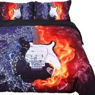 decmay electric comforter bedding queen 3pcs логотип