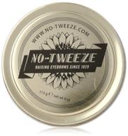 🌟 no-tweeze classic hard wax hair remover | effective 4 oz. solution for smooth hair removal logo