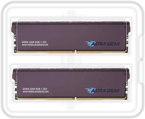 img 3 attached to 💪 ASTRA GEAR 16GB DDR4 3200MHz Модуль памяти для настольного компьютера Ram Upgrade для улучшения игрового опыта