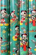 mickey mouse friends large wrapping logo