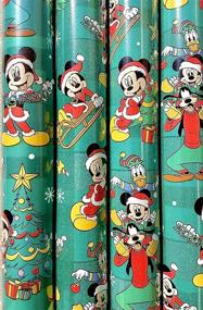 img 2 attached to Mickey Mouse Friends Large Wrapping