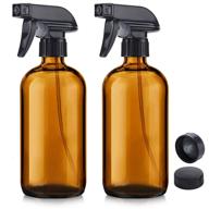 niuta empty amber bottles labels: premium 🏺 quality storage bottles for essential oils and liquids логотип