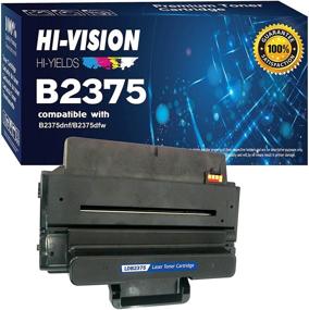 img 4 attached to 🖨️ HI-VISION HI-YIELDS Dell B2375 593-BBBJ Toner Cartridge: 1 Pack, Black [10,000 Pages] Replacement for B2375dnf B2375dfw Printers