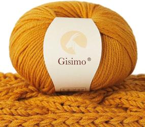img 4 attached to Gisimo Luxurious Knitting Crocheting Pumpkin