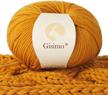 gisimo luxurious knitting crocheting pumpkin logo